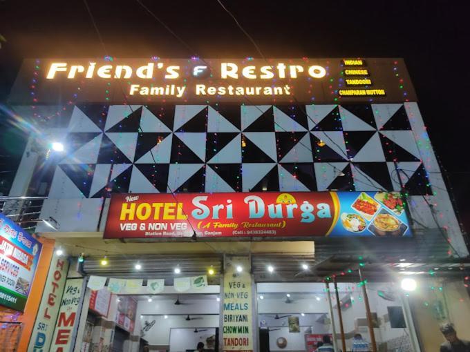 Auberge de jeunesse Sri Durga Jatri Nibasa à Brahmapur Extérieur photo